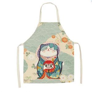 Sushi Cat Apron NIP